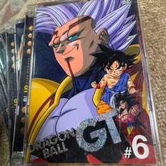 ドラゴンボールGT  DVD #4〜#8 5枚セットの画像