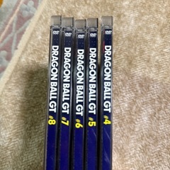 ドラゴンボールGT  DVD #4〜#8 5枚セットの画像