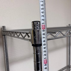 メタルラック　大きめの画像