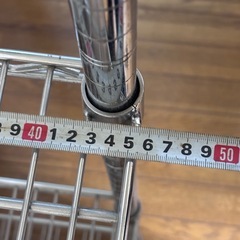 メタルラック　大きめの画像