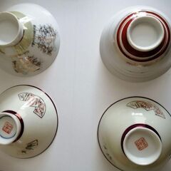 【無料】汁椀　飯碗　皿　セットの画像