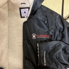 ベンチコート　コンバース　Lの画像