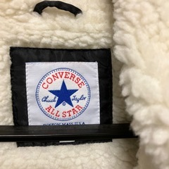 ベンチコート　コンバース　Lの画像