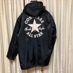 ベンチコート　コンバース　Lの画像