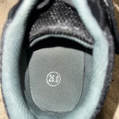 安全靴　26.0センチ
の画像