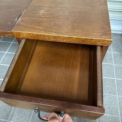 木製 引き出し 書簡 棚の画像