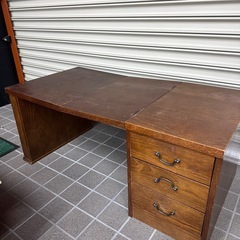 木製 引き出し 書簡 棚の画像