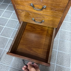 木製 引き出し 書簡 棚の画像