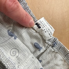 ベビー　甚平　70センチ　上下セット　の画像