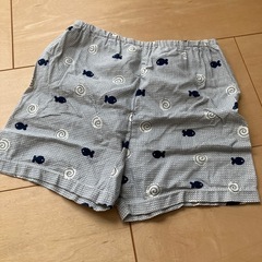 ベビー　甚平　70センチ　上下セット　の画像