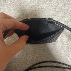 シャネル　ノベルティ　スマホ　パスポート　ショルダーの画像