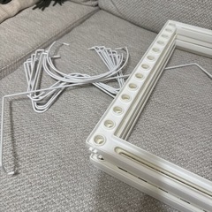 【無料】ニトリ　キッチン下　伸縮ラック　の画像