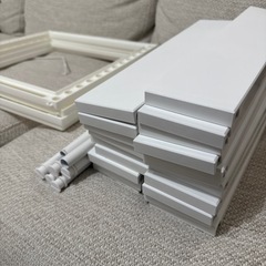 【無料】ニトリ　キッチン下　伸縮ラック　の画像