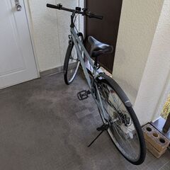 26インチ自転車 fitfit 現状渡しの画像