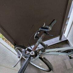 26インチ自転車 fitfit 現状渡しの画像