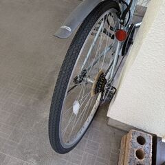 26インチ自転車 fitfit 現状渡しの画像