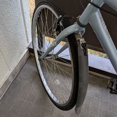 26インチ自転車 fitfit 現状渡しの画像