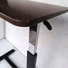 ニトリ サイドテーブル・ナイトテーブル / 昇降テーブル(JY03-02 )中古☆札幌市白石区/店頭お引取り歓迎【自社配送は札幌市内限定】の画像