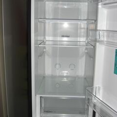 （★1台限り★ジモティー特典あり★スリムな45.3㎝幅の）ハイアール　2ドア冷蔵庫２０８L　２０２４年製　JR-SX21A　45.3cm幅　白　霜取り　　高く買取るゾウ八幡東店の画像
