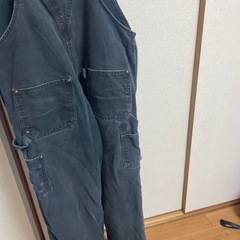 カーハート R01 サイズ38×30オーバーオール ダメージ加工 早い者勝ち‼️の画像