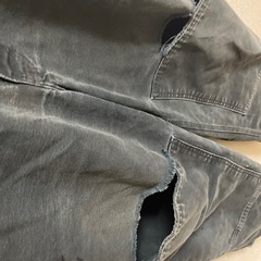 カーハート R01 サイズ38×30オーバーオール ダメージ加工 早い者勝ち‼️の画像