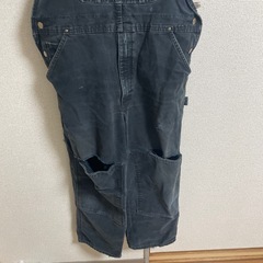 カーハート R01 サイズ38×30オーバーオール ダメージ加工 早い者勝ち‼️の画像