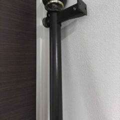 カーテンポールの画像