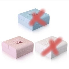 収納ボックス　ジュエリーボックスの画像