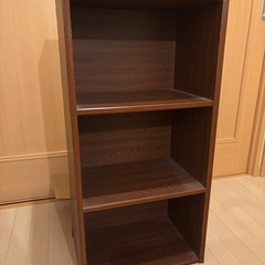 カラーボックス２つの画像