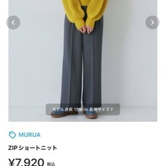 MURUA トップスの画像