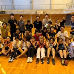 【12月日程】社会人バレーサークル、20代、初心者大歓迎