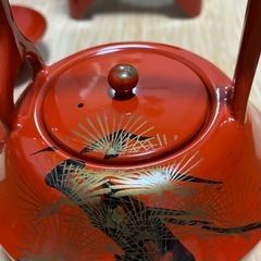 漆器 酒器 正月 盃台 盃の画像