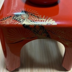 漆器 酒器 正月 盃台 盃の画像