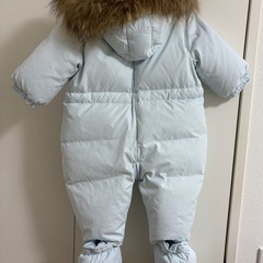 ベビー冬服 ダウン90% 軽くて暖かい カバーオール ジャンプスーツ ロンパース ダウンコート ダウンウエア ベビー キッズ  の画像