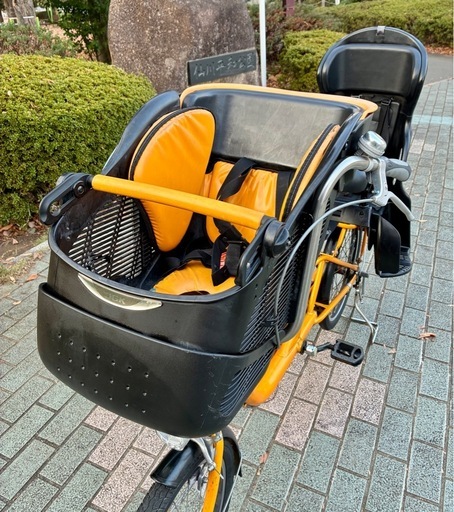 アサヒサイクル 子供乗せ自転車 mamafre TWIN 20型 内装3段変速　東京　京王線　仙川駅　中央線　吉祥寺駅　三鷹駅