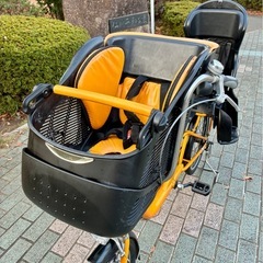 アサヒサイクル 子供乗せ自転車 mamafre TWIN 20型 内装3段変速　東京　京王線　仙川駅　中央線　吉祥寺駅　三鷹駅の画像