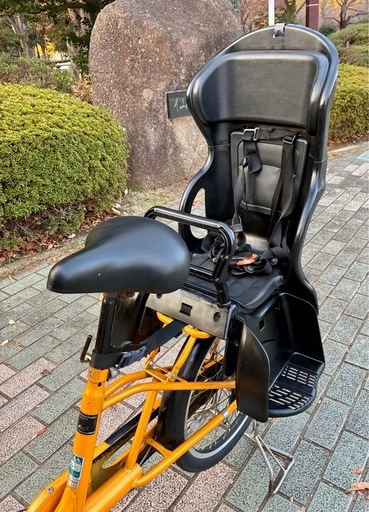 アサヒサイクル 子供乗せ自転車 mamafre TWIN 20型 内装3段変速　東京　京王線　仙川駅　中央線　吉祥寺駅　三鷹駅