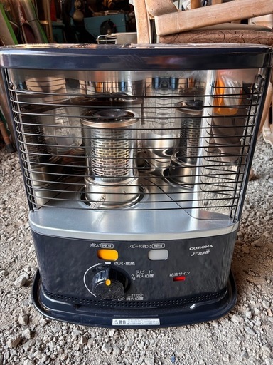 2023年製石油ストーブ