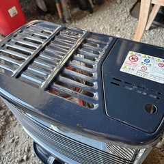 2023年製石油ストーブの画像