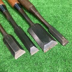 二治弘 鑿 ノミ 4本セット 二治弘作(にじひろさく)【市川行徳店】【店頭取引限定】【中古】管理番号：ITUIKJC4IWA0の画像