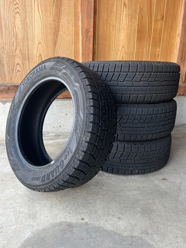 組み換え無料スタッドレスタイヤ205/55R16 91Q ヨコハマiG60