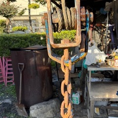 ワイヤー式　荷締機 荷締め 工具 ガッチャ トラック　運搬　大工　ハンドツール　大型の画像