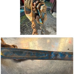 ワイヤー式　荷締機 荷締め 工具 ガッチャ トラック　運搬　大工　ハンドツール　大型の画像