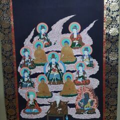 真言宗十三佛掛け軸の画像