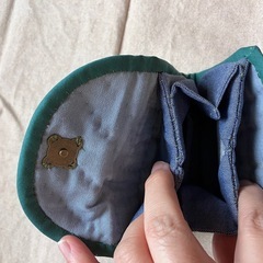 【ハンドメイド】小銭入れの画像