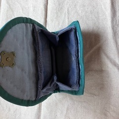 【ハンドメイド】小銭入れの画像