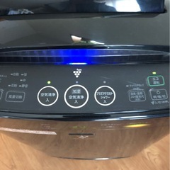 今月中→1000円で　 シャープ 空気清浄機　　　　　の画像