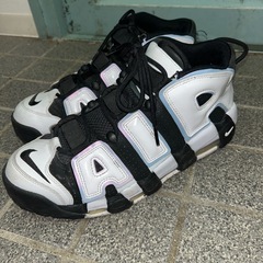 ナイキ エアマックス アップテンポ 中古品の画像