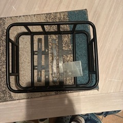 自転車カゴ　荷台の画像