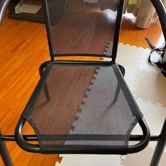 メッシュチェア　椅子　軽量の画像